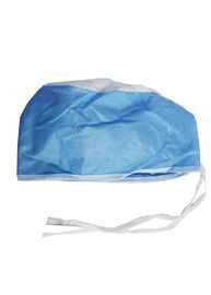Peso ligero higiénico personal de la cubierta principal quirúrgica estéril para el salón de belleza proveedor