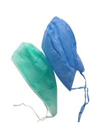 Cubierta anti de la cabeza del sitio limpio del virus, casquillo Bouffant disponible altamente protector proveedor