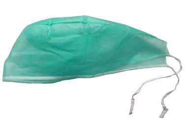 Cubierta anti de la cabeza del sitio limpio del virus, casquillo Bouffant disponible altamente protector proveedor