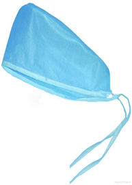 Cubierta anti de la cabeza del sitio limpio del virus, casquillo Bouffant disponible altamente protector proveedor