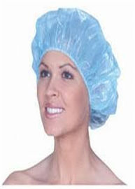 Alto saneamiento del pelo de la cubierta del ajuste del hospital del color azul fácil principal disponible largo de Consumbles proveedor