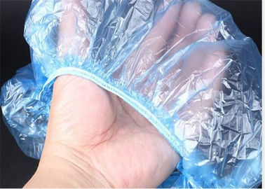Alto saneamiento del pelo de la cubierta del ajuste del hospital del color azul fácil principal disponible largo de Consumbles proveedor