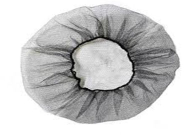 Cubierta completa del pelo del casquillo del diseño elastificado invisible principal disponible respirable del borde proveedor