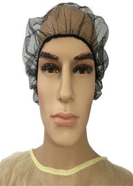 Cubierta completa del pelo del casquillo del diseño elastificado invisible principal disponible respirable del borde proveedor