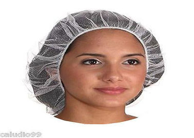 Color blanco formado redondo 19&quot; 21&quot; 22&quot; de la cubierta principal quirúrgica de nylon suave diverso tamaño proveedor