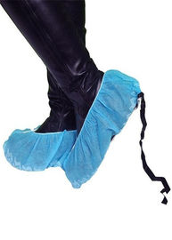 Cubiertas múltiples del zapato quirúrgico de la protección, cubiertas disponibles negras del zapato proveedor