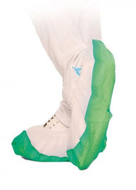 El zapato impermeable disponible de la prueba del polvo cubre la suciedad anti de la resistencia flúida excelente proveedor
