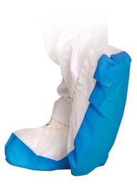 El zapato impermeable disponible de la prueba del polvo cubre la suciedad anti de la resistencia flúida excelente proveedor