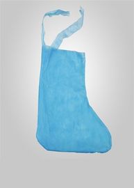 La cubierta no tejida del zapato de la higiene, zapato azul cubre disponible contra la contaminación cruzada proveedor