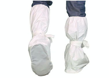 Las cubiertas no tejidas del zapato del hospital, chanclo disponible cubren el PVC punteado proveedor