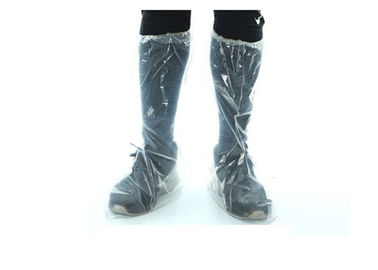 Las cubiertas elásticos del zapato quirúrgico del puño, los protectores disponibles del zapato deslizan resistente proveedor