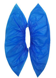 Las cubiertas plásticas materiales del zapato del CPE, pie plástico disponible cubren el artículo anti del virus proveedor