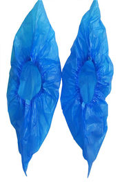 Las cubiertas plásticas materiales del zapato del CPE, pie plástico disponible cubren el artículo anti del virus proveedor