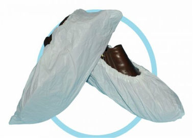 El zapato quirúrgico ligero cubre el color blanco usable 15 x 40 cm de los guardias proveedor