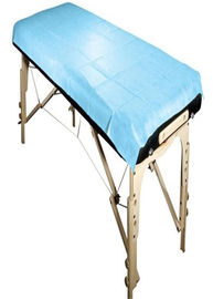 Parásitos atmosféricos antis ligeros de cama del rollo disponible impermeable de la cubierta para la clínica del hospital proveedor