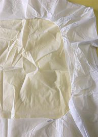 No esquina impermeable disponible el elástico cuatro de la prueba de aceite del protector del colchón del resbalón proveedor