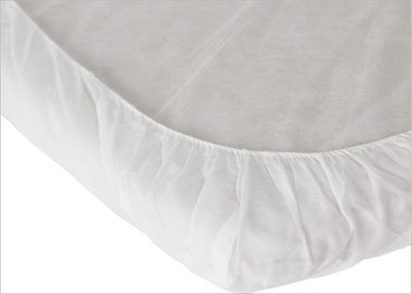 Cubiertas de cama disponibles impermeables fuertes, hojas disponibles de la adherencia de soldadura de la cama proveedor