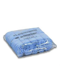 Resistente flúido disponible amistoso de las cubiertas de cama de la piel con las líneas perforadas proveedor