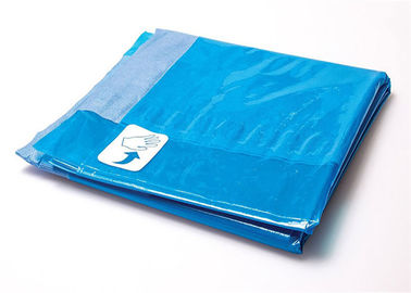 Quirúrgico estéril impermeable cubre respirable ignífugo ligero proveedor