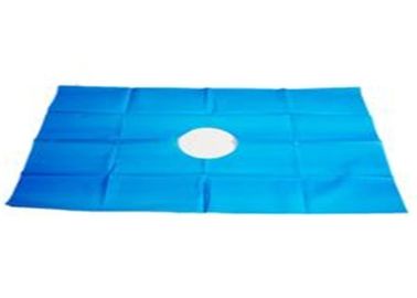 El paño reutilizable impermeable quirúrgico cubre bacterias antis con el agujero de la abertura proveedor