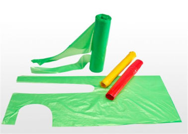 Delantales plásticos disponibles suaves, superficie grabada en relieve delantal disponible no tejida proveedor