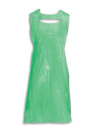 Delantales plásticos disponibles suaves, superficie grabada en relieve delantal disponible no tejida proveedor