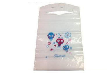 El llevar fácil cómodo de los delantales plásticos blancos disponibles superficiales lisos proveedor