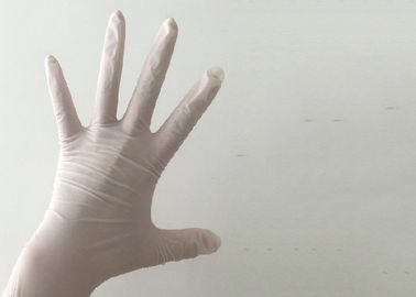 Residuo químico superficial bajo no tóxico quirúrgico profesional de los guantes de la mano proveedor