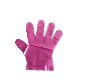 Guantes quirúrgicos de la mano del polietileno, sustancia química anti biodegradable de los guantes disponibles proveedor