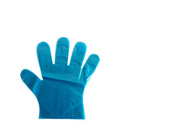 Guantes quirúrgicos de la mano del polietileno, sustancia química anti biodegradable de los guantes disponibles proveedor