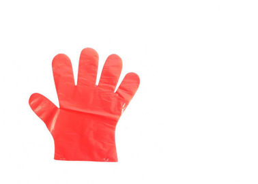 Guantes quirúrgicos de la mano del polietileno, sustancia química anti biodegradable de los guantes disponibles proveedor