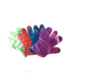 Guantes quirúrgicos de la mano del polietileno, sustancia química anti biodegradable de los guantes disponibles proveedor
