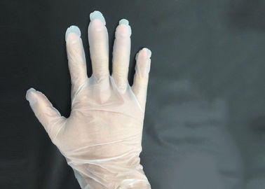 Guantes libres del vinilo del polvo liso, guantes estéril disponibles Eco amistoso proveedor