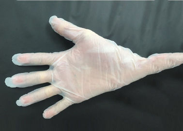 Guantes libres del vinilo del polvo liso, guantes estéril disponibles Eco amistoso proveedor