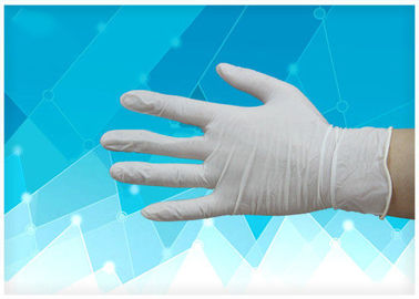 Puntura anti de la fuerza de los guantes quirúrgicos adicionales de la mano 16 pulgadas de S M L tamaño inodoro proveedor