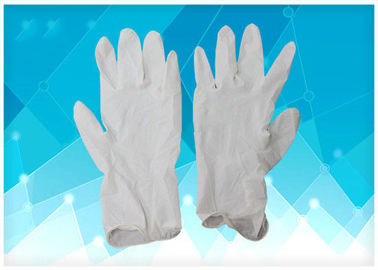 Guantes polivinílicos disponibles del aceite anti, resistencia de goma médica del corrosivo de los guantes proveedor