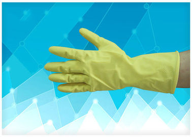 sensación fácil del apretón de los guantes disponibles de la mano del grueso de 0.34m m que pone última proveedor