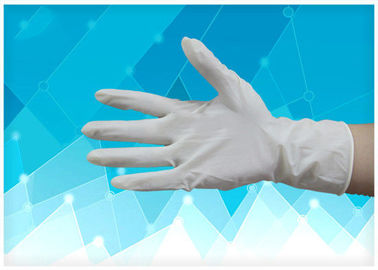 Contaminación flexible aprobada CE de la purificación del cloro de los guantes disponibles del PE la sola previene proveedor