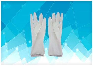 Contaminación flexible aprobada CE de la purificación del cloro de los guantes disponibles del PE la sola previene proveedor