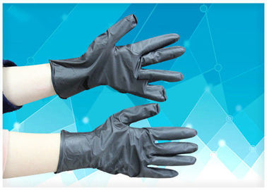 Puño rodado resistente del alto de la mano aceite quirúrgico flexural de los guantes para el hospital de la clínica proveedor