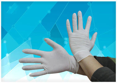 Los guantes disponibles claros de la elasticidad, guantes disponibles del polietileno alisan la superficie proveedor