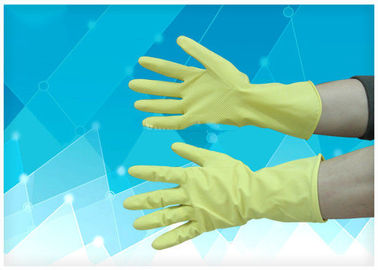 Guantes quirúrgicos de la mano de la inspección sanitaria que ningún polvo químico del residuo libera proveedor