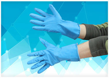 Los guantes de goma quirúrgicos de alta densidad, los guantes sanitarios disponibles alisan la superficie proveedor