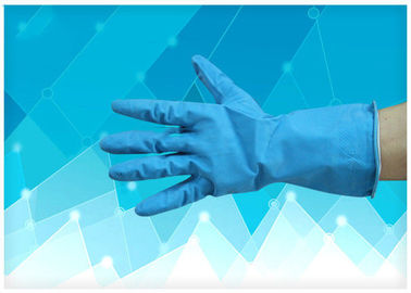Resbalón anti del aceite de la mano de los guantes de los colores multi estéril quirúrgicos ligeros del látex resistente proveedor