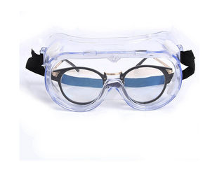 Policarbonato óptico médico de bloqueo ULTRAVIOLETA Eco material de las gafas de seguridad amistoso proveedor