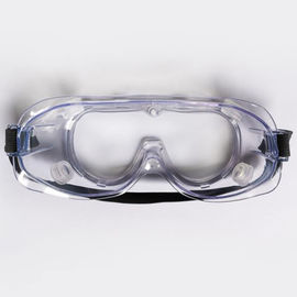 Las gafas de seguridad médicas de la niebla anti integraron alta dureza del sello circundante proveedor