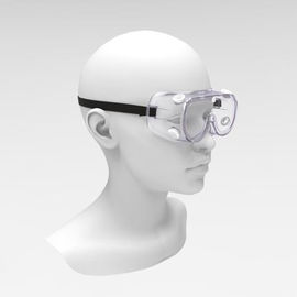 Las gafas de seguridad médicas de la niebla anti integraron alta dureza del sello circundante proveedor