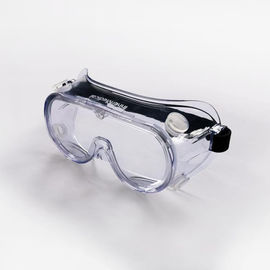 Las gafas de seguridad médicas de la niebla anti integraron alta dureza del sello circundante proveedor