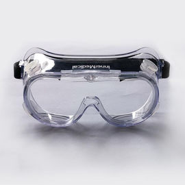 Las gafas de seguridad médicas de la niebla anti integraron alta dureza del sello circundante proveedor