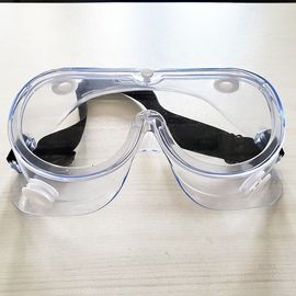Virus que previene la niebla anti reciclada completamente incluida médica de las gafas de seguridad resistente a los choques proveedor